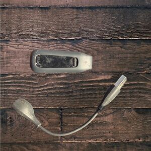 Fitbit with case &  Black USB Charger